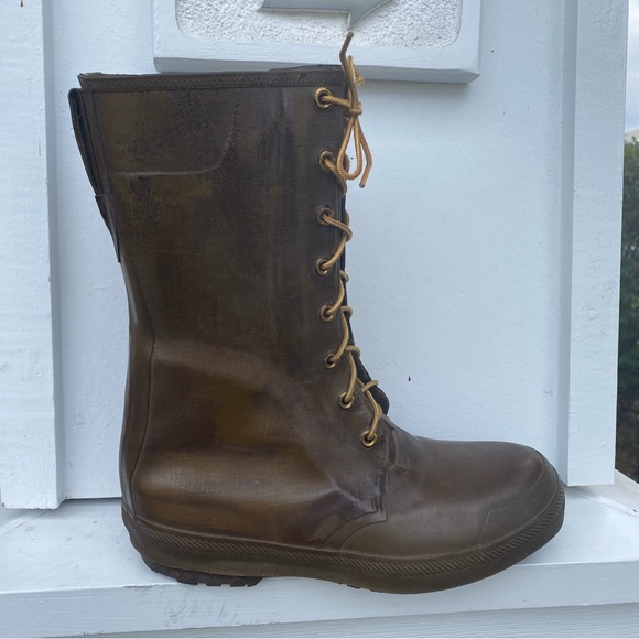 Steel Shank Boots Made in America Size 9 - Picture 5 of 15